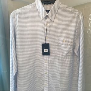 Gant Button Down Windward Poplin Fitted Long